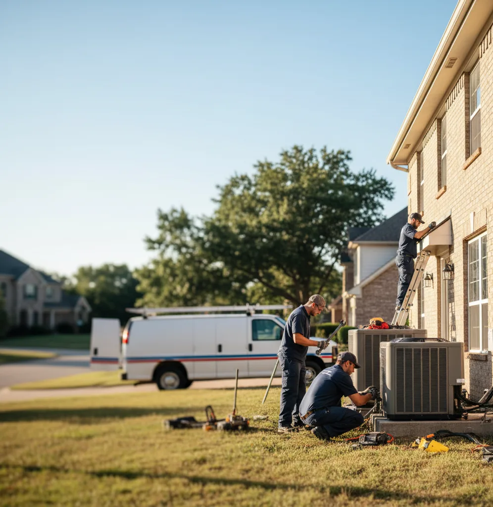 HVAC Repair in Spirit Lake